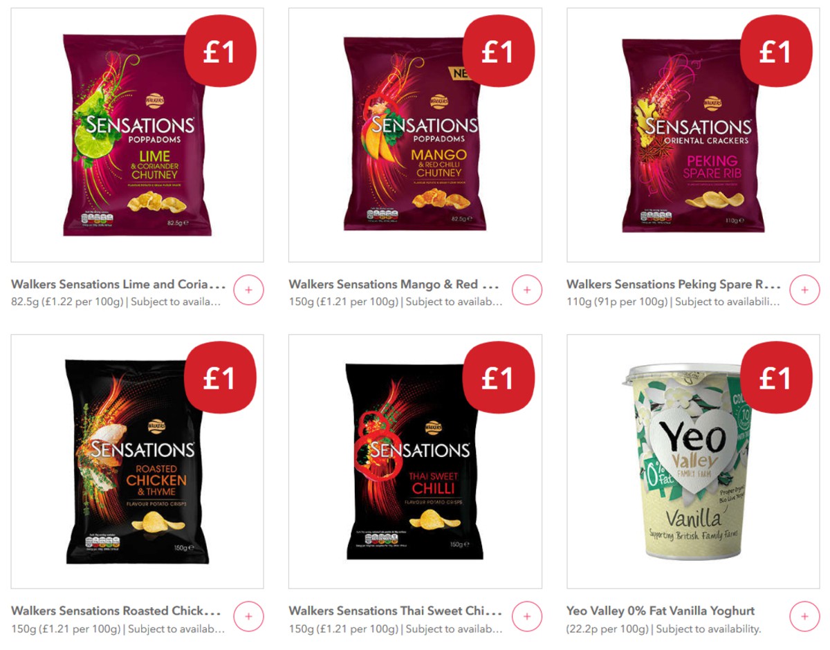 Co-op Food Offers from 4 May