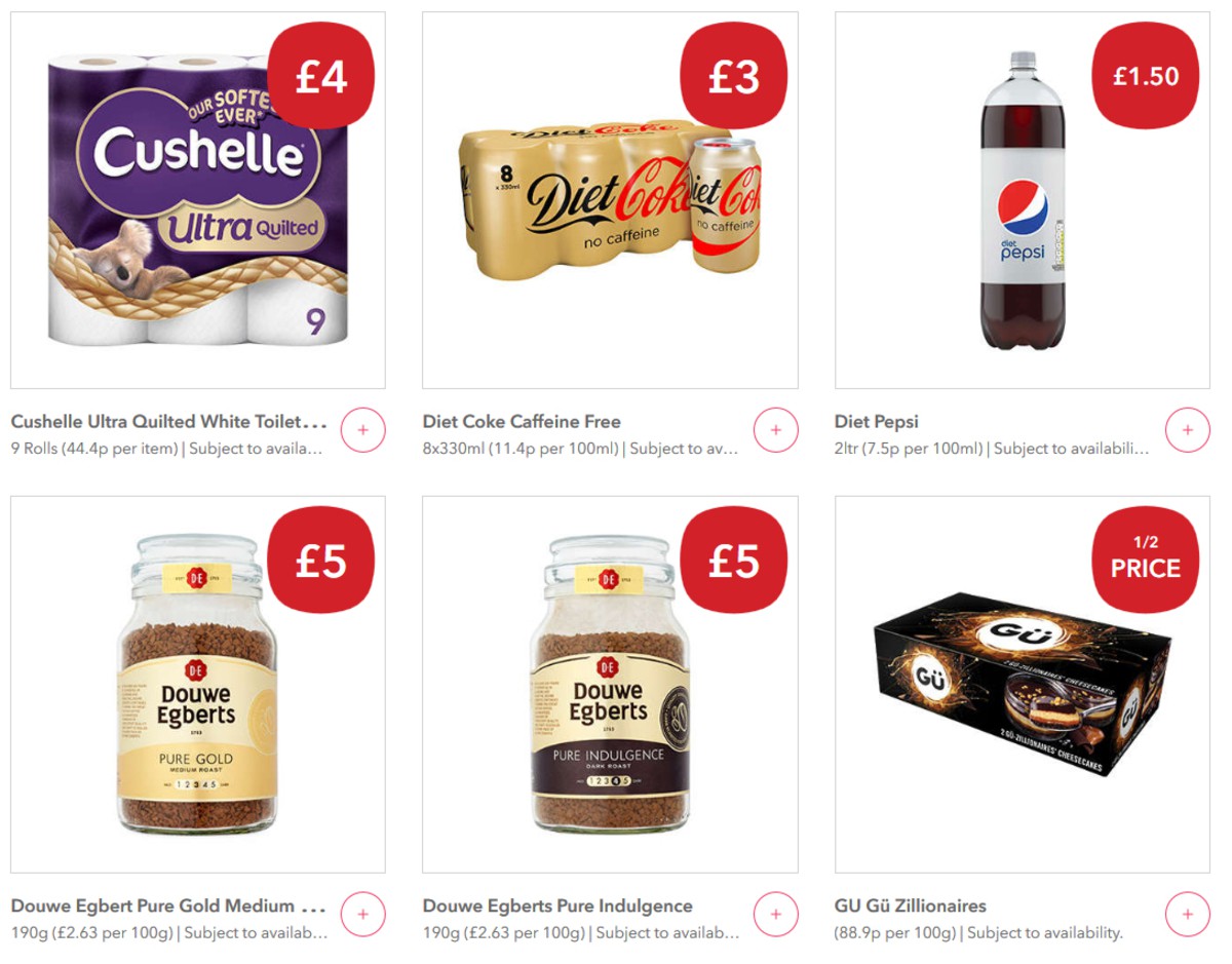 Co-op Food Offers from 4 May