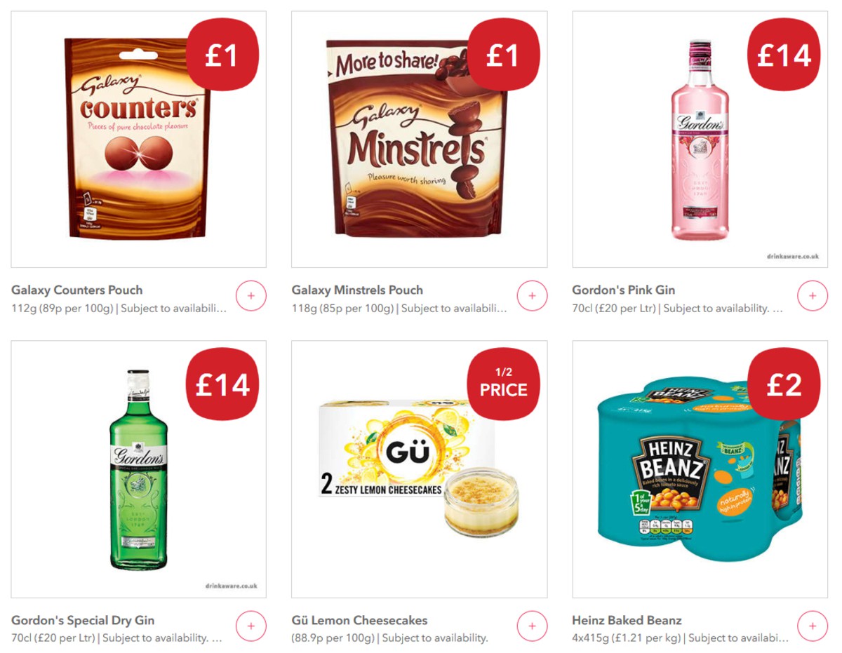 Co-op Food Offers from 4 May