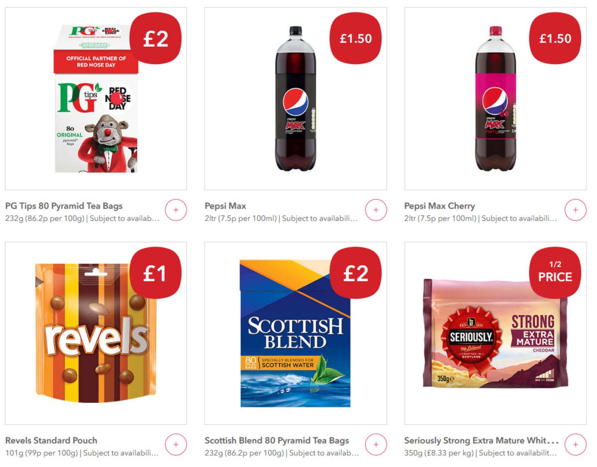 Co-op Food Offers from 4 May