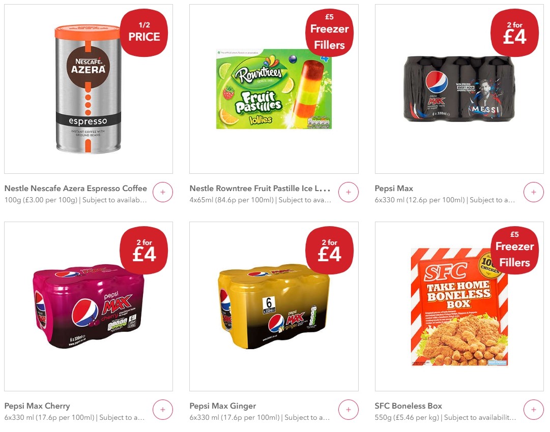 Co-op Food Offers from 7 June