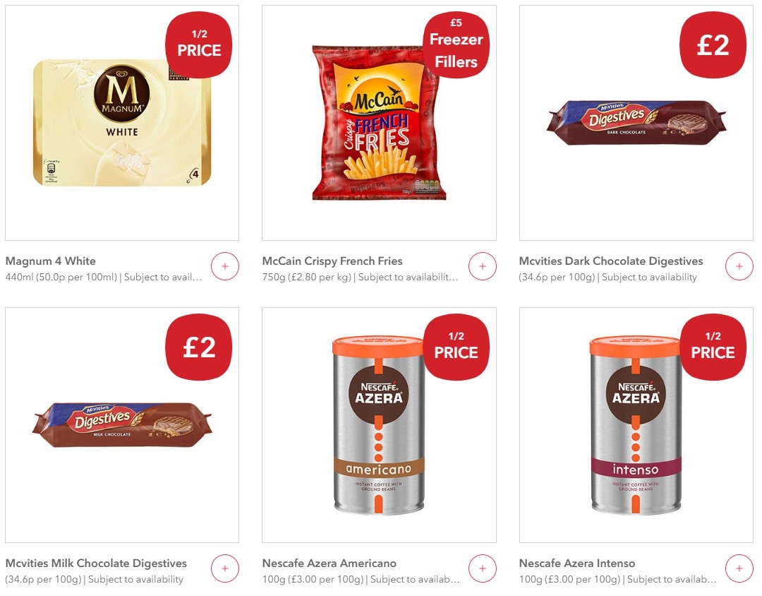 Co-op Food Offers from 7 June