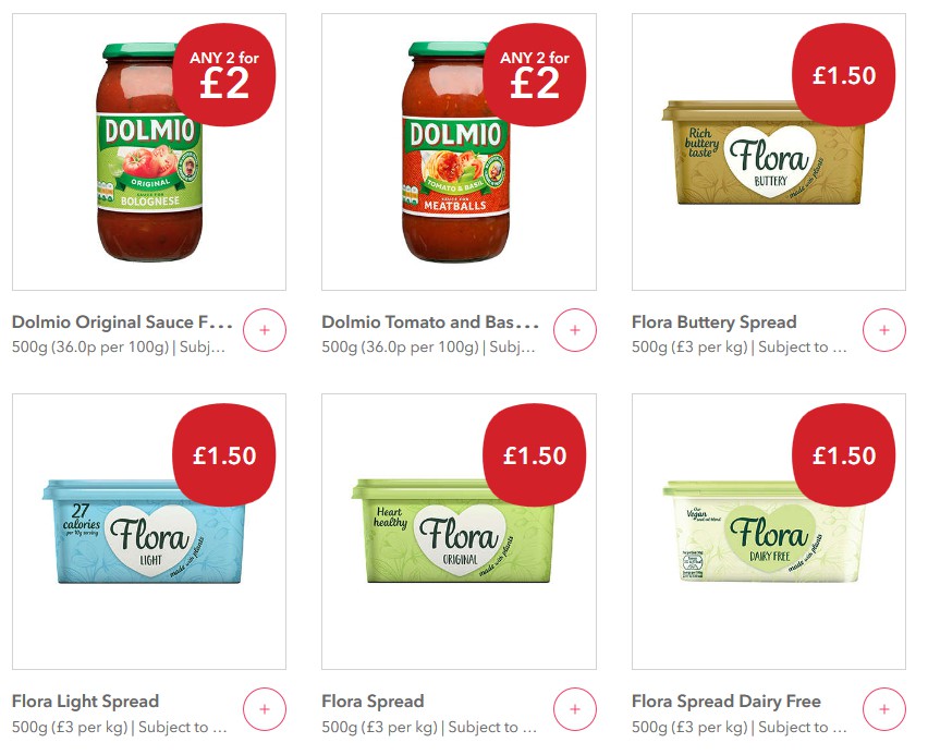 Co-op Food Offers from 22 June