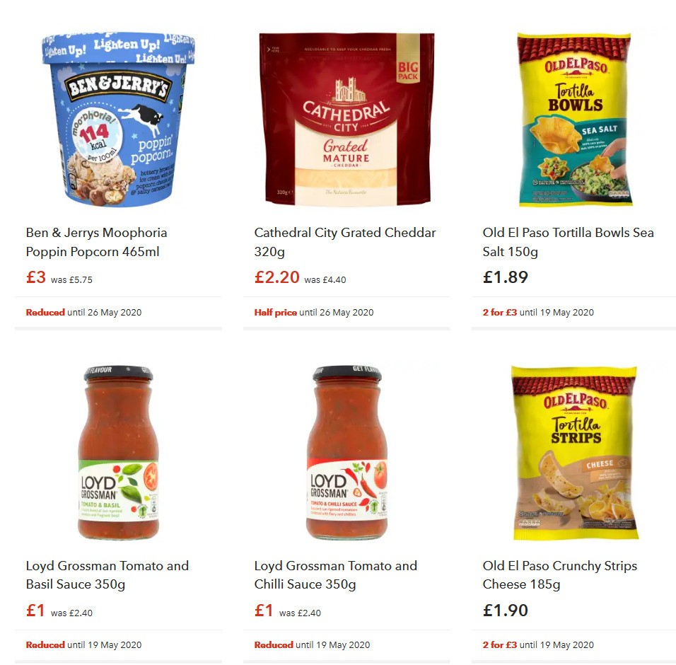 Co-op Food Offers from 8 May