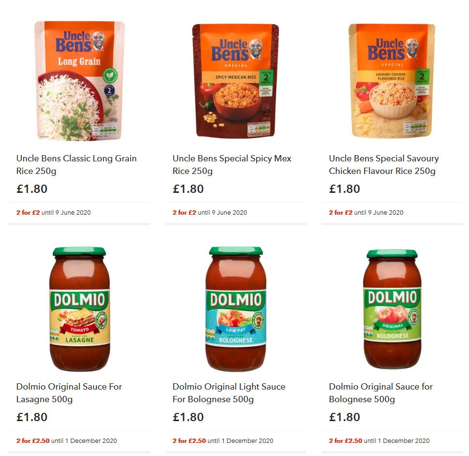 Co-op Food Offers from 23 May