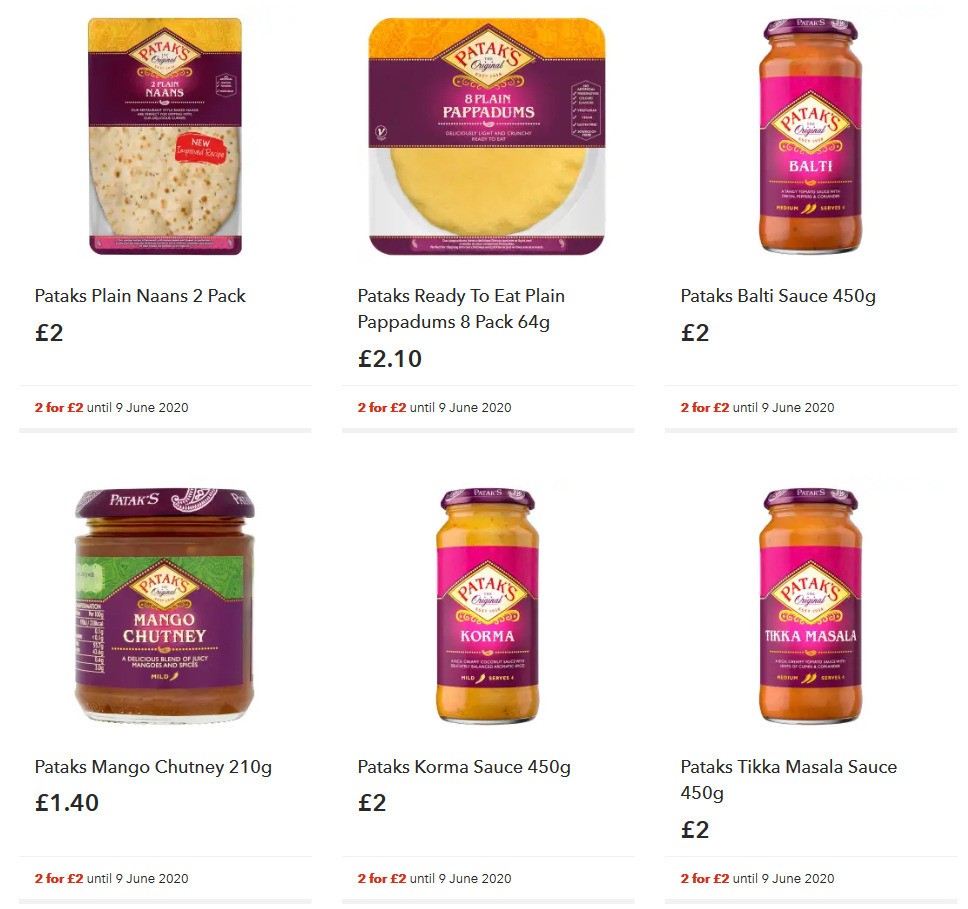 Co-op Food Offers from 23 May