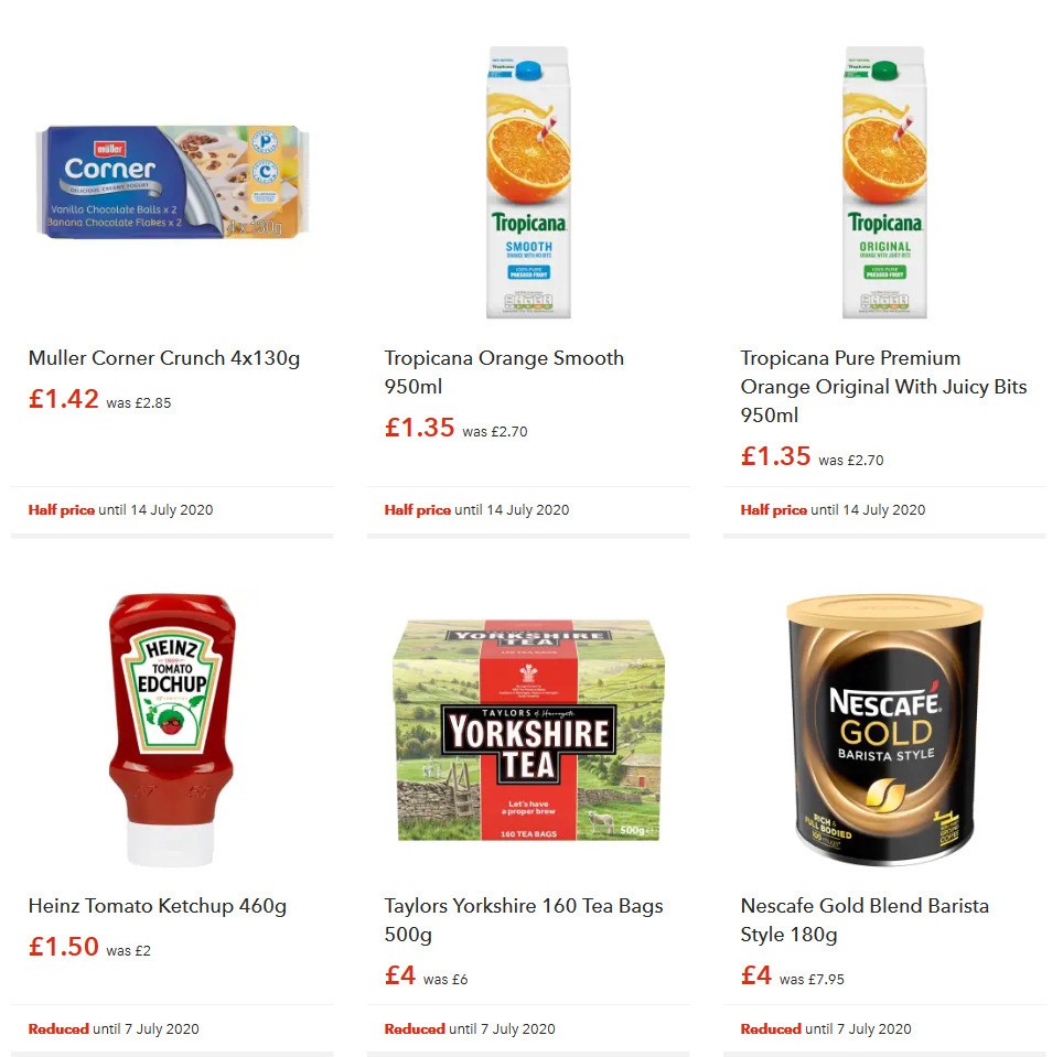 Co-op Food Offers from 20 June