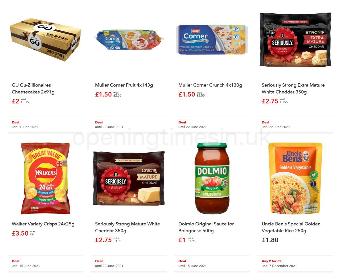 Co-op Food Offers from 2 June