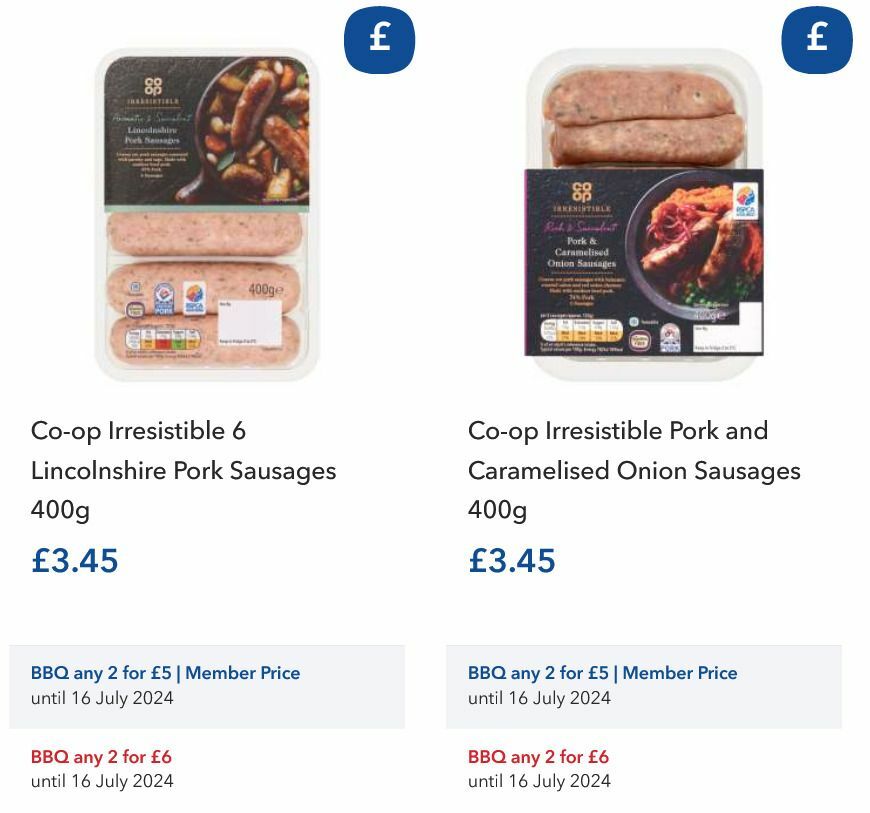 Co-op Food Offers from 19 June