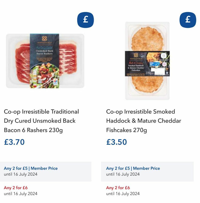 Co-op Food Offers from 19 June