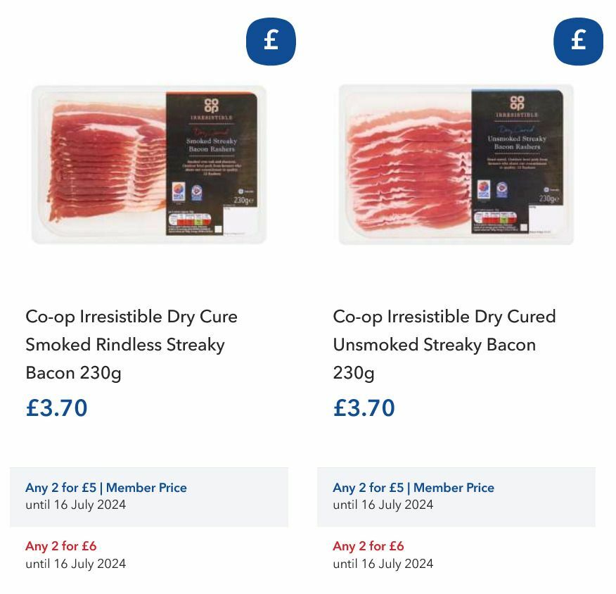 Co-op Food Offers from 19 June