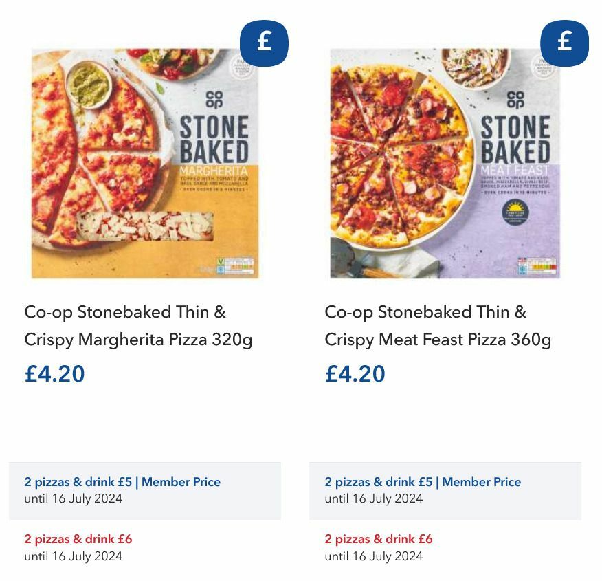 Co-op Food Offers from 19 June