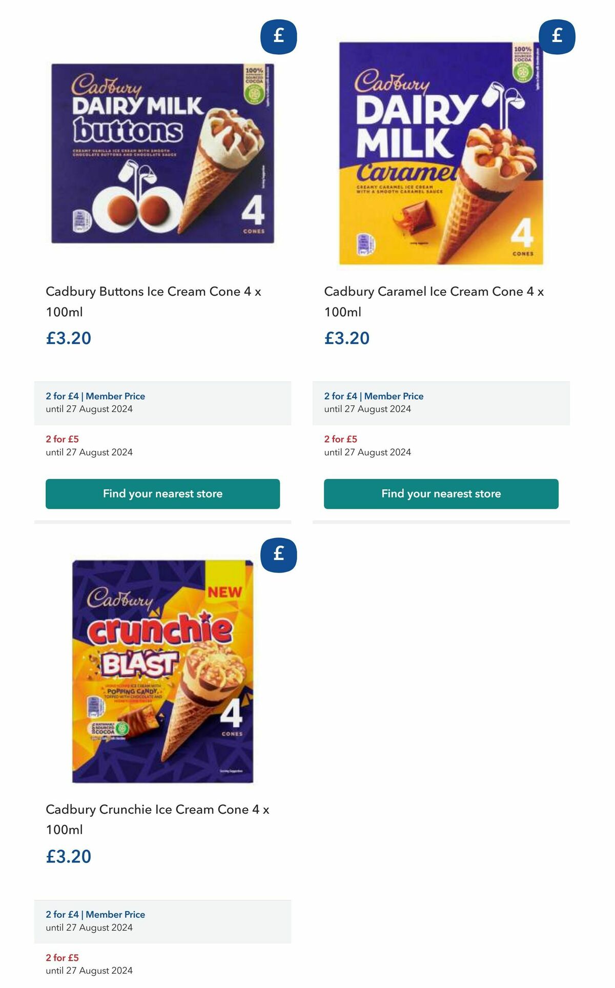 Co-op Food Offers from 17 July