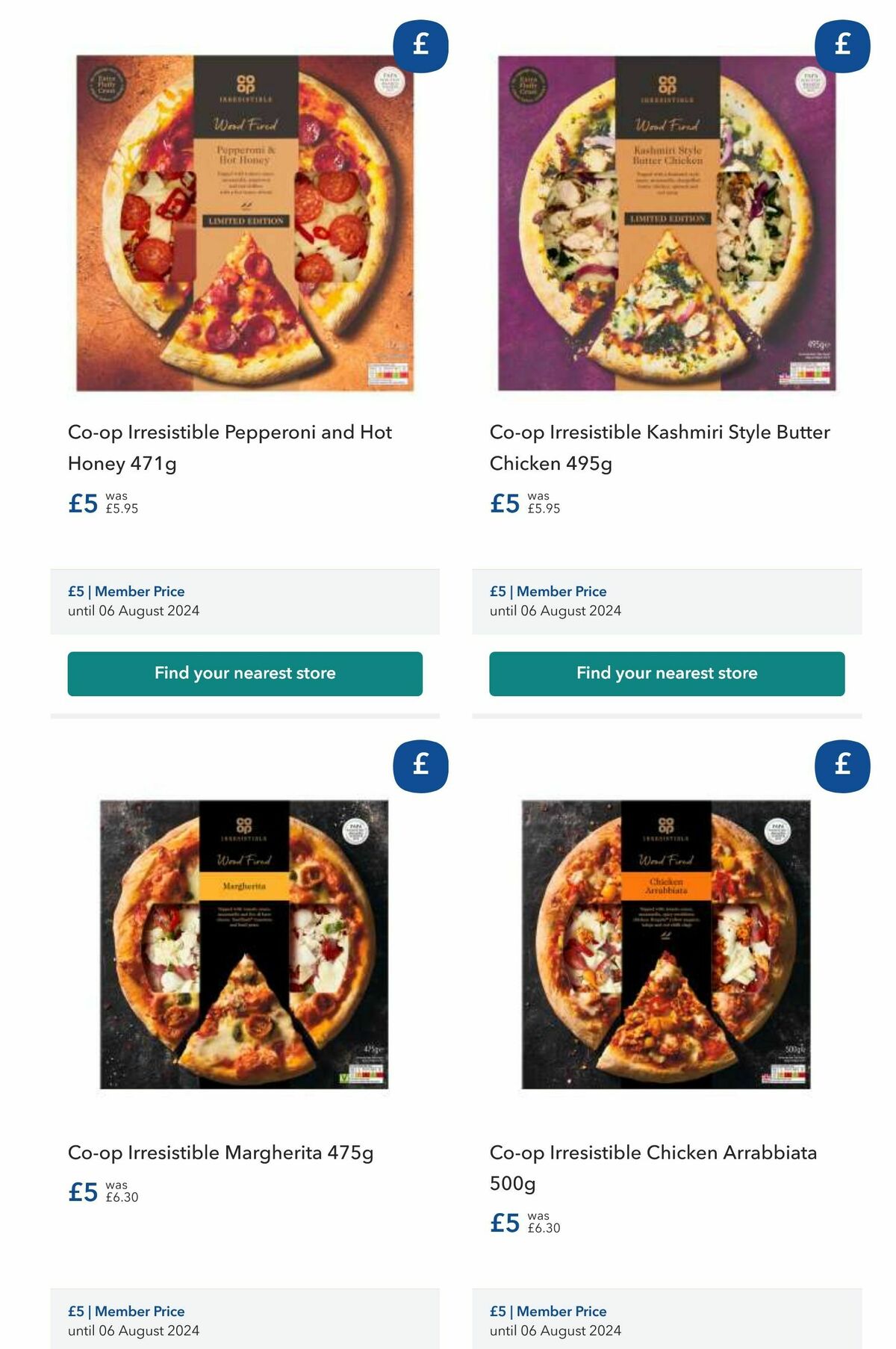 Co-op Food Offers from 17 July