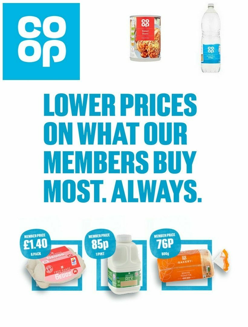 Co-op Food Offers from 26 December