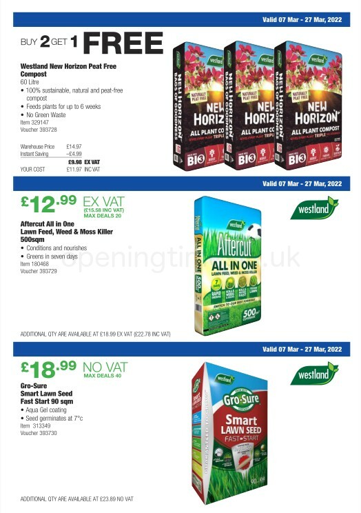 Costco Scotland & Wales Offers from 7 March