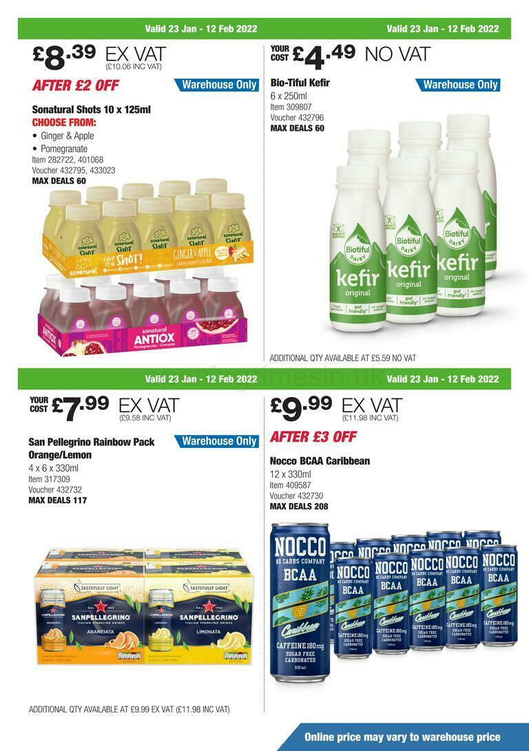 Costco Offers from 23 January