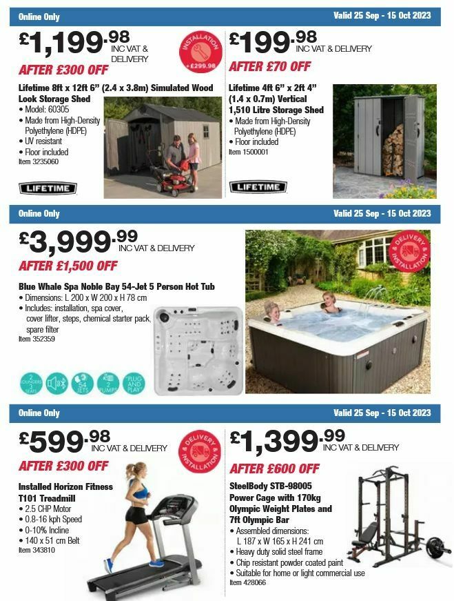 Costco Offers from 25 September