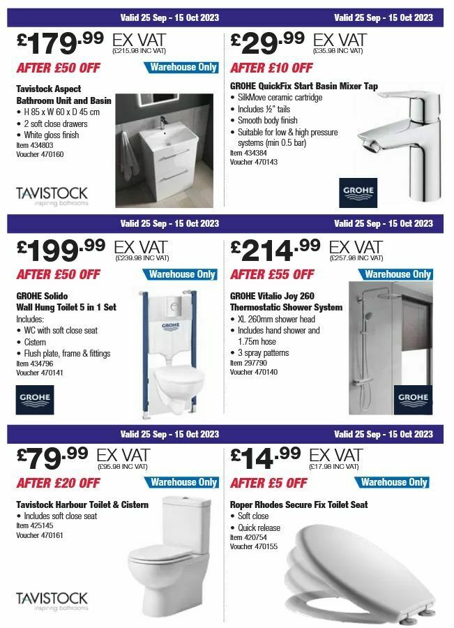 Costco Offers from 25 September