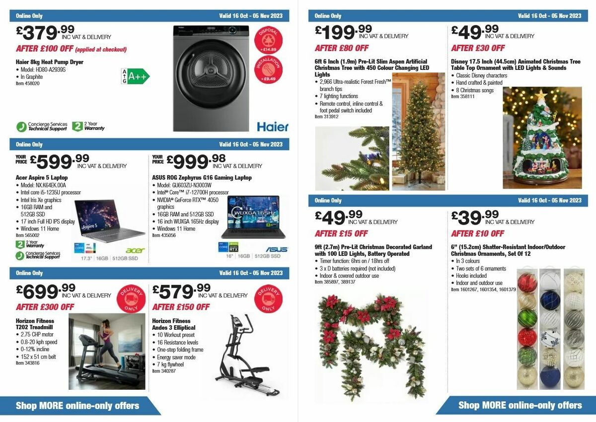 Costco Offers from 16 October