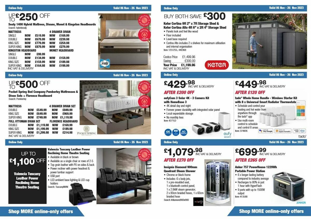 Costco Offers from 6 November