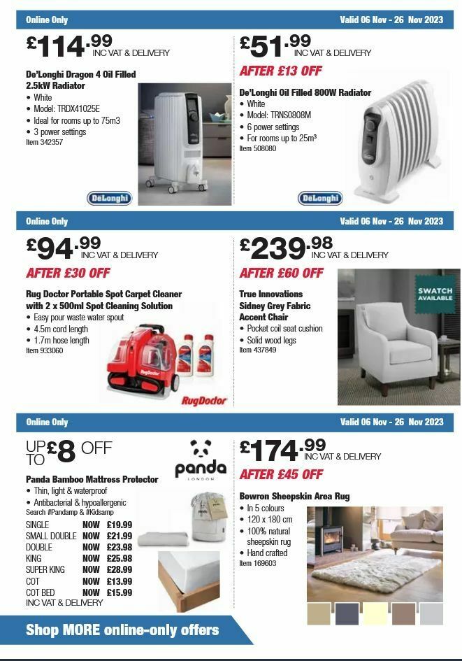 Costco Offers from 6 November