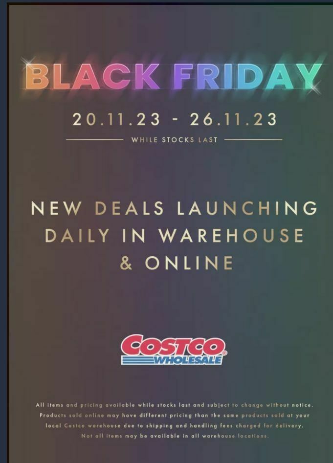 Costco Offers from 6 November