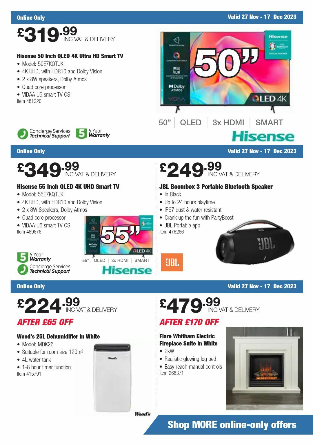 Costco Offers from 27 November