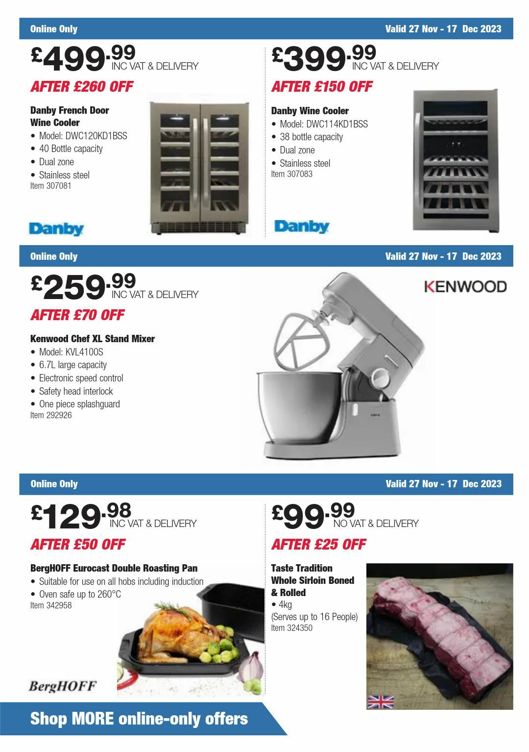 Costco Offers from 27 November