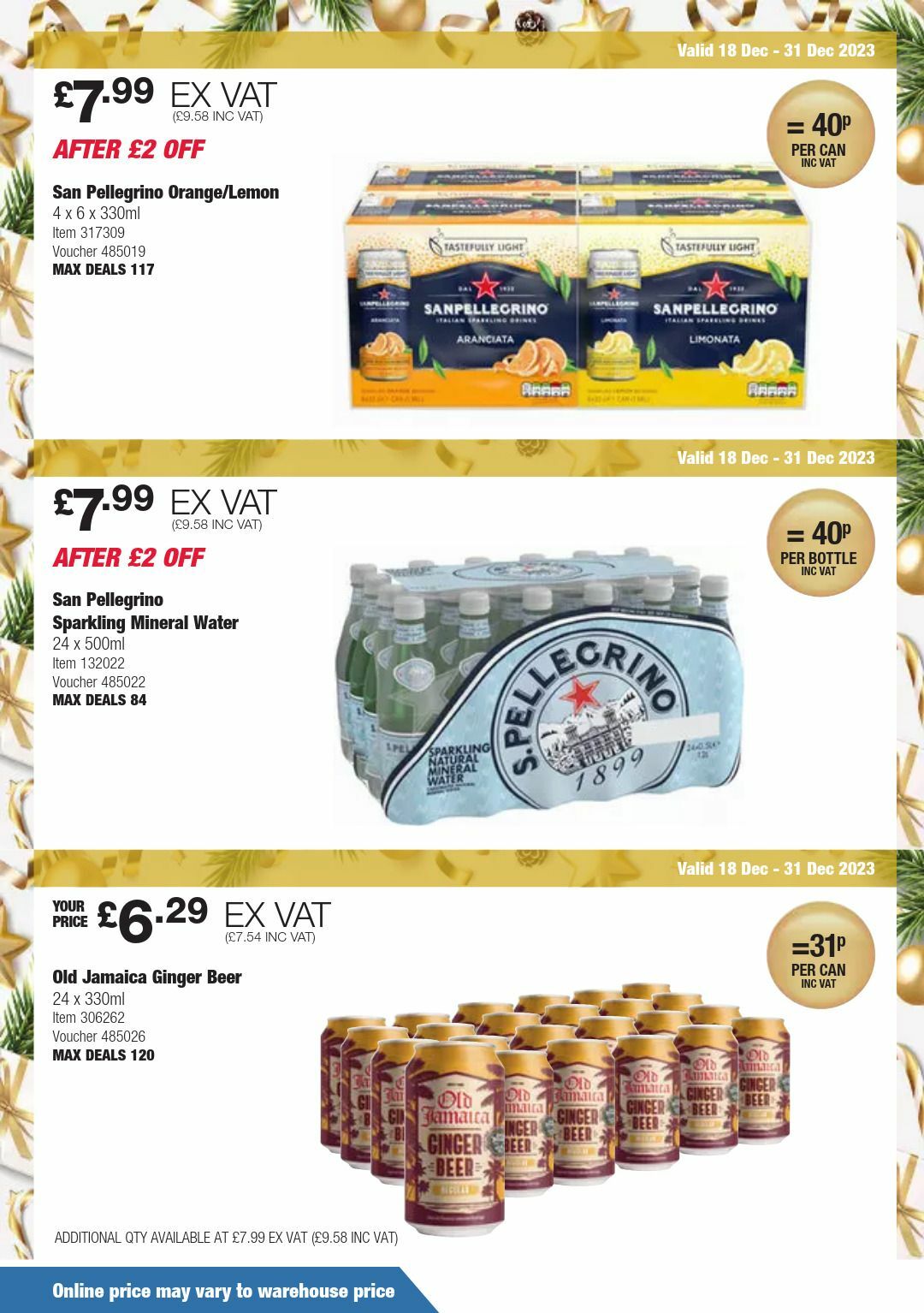 Costco Offers from 18 December