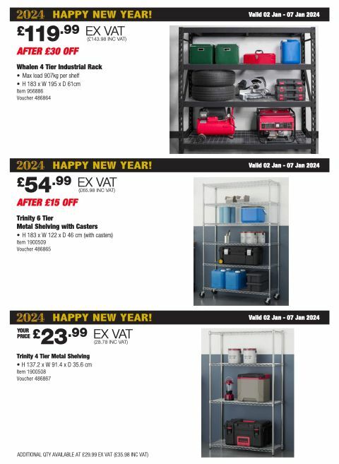 Costco Offers from 2 January