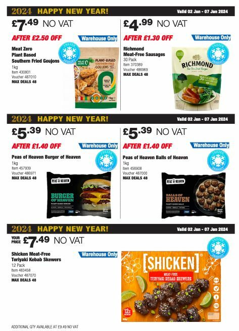 Costco Offers from 2 January