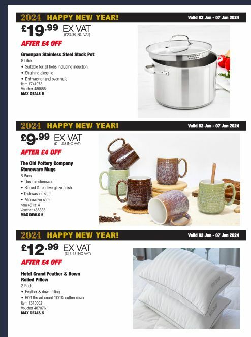 Costco Offers from 2 January