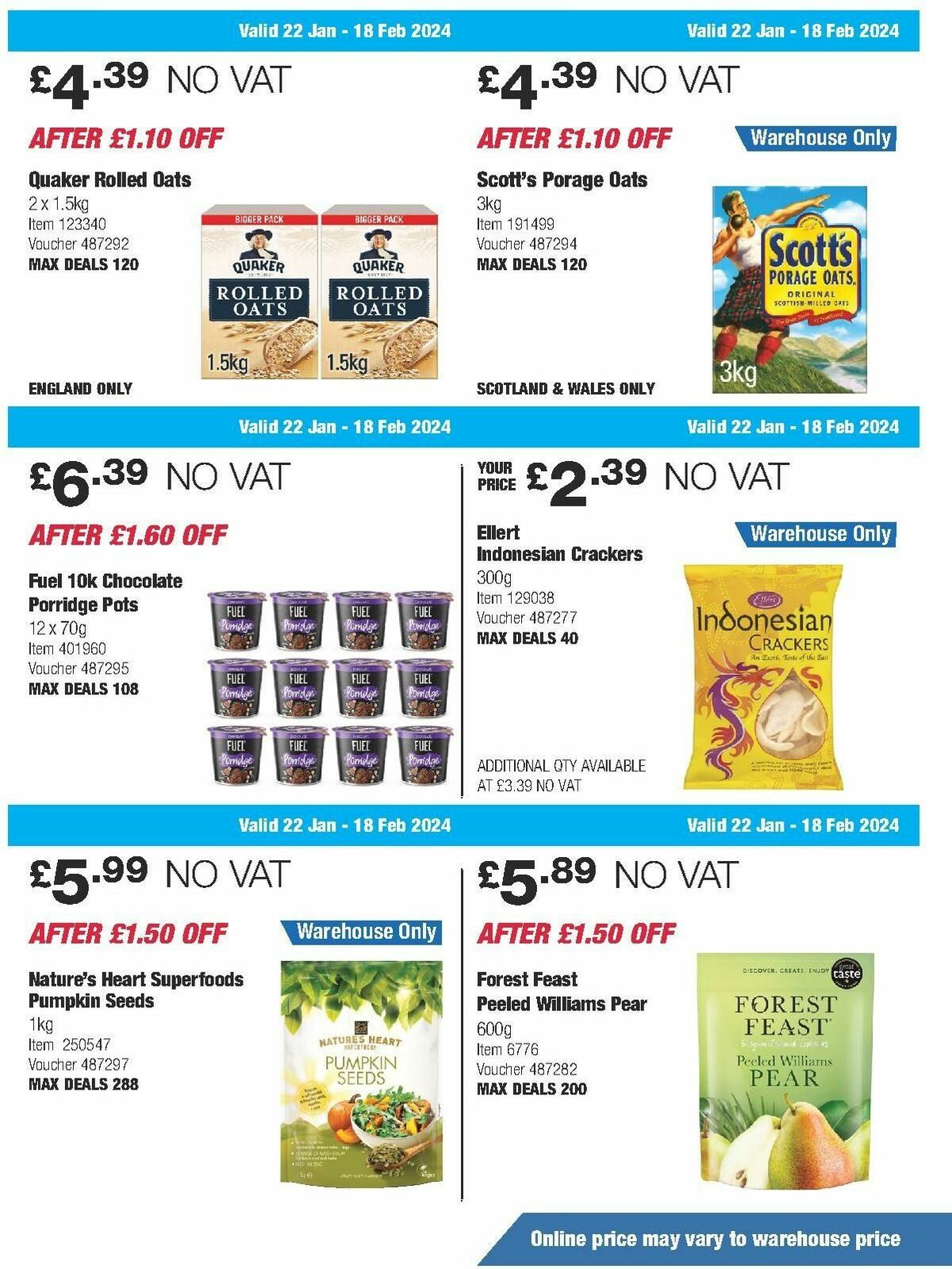 Costco Offers from 22 January