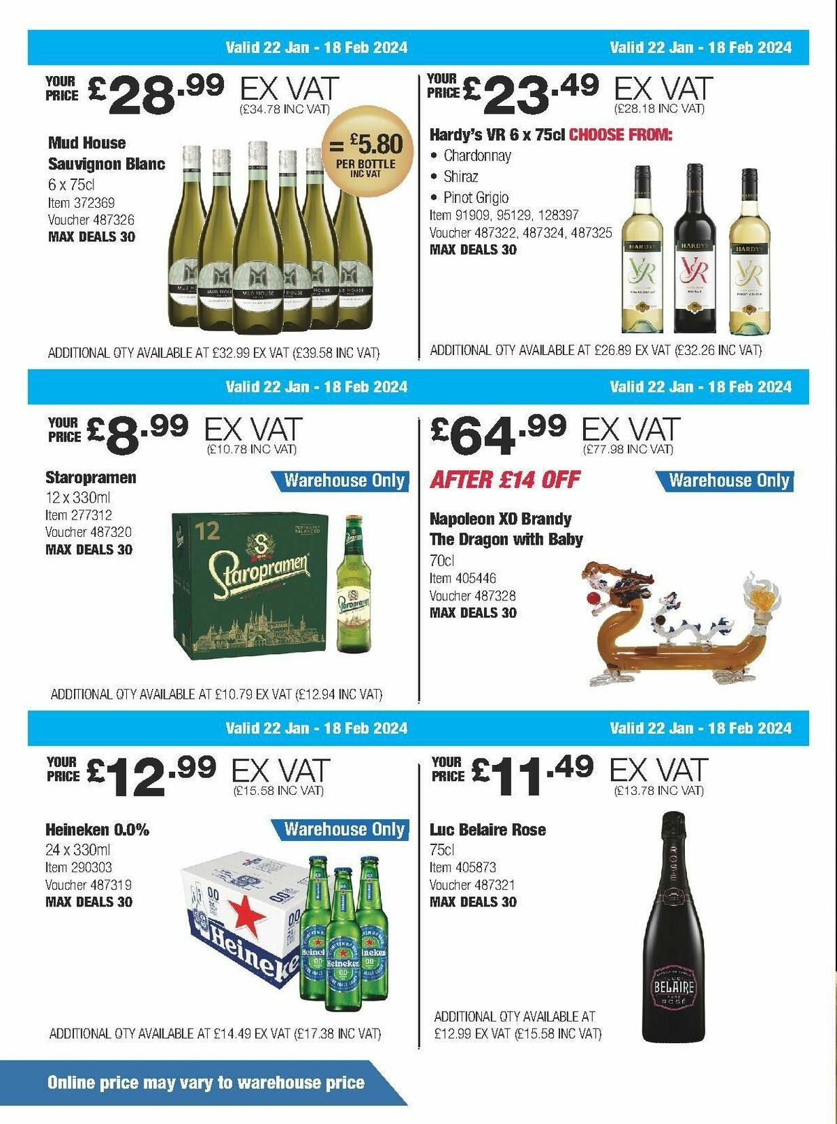 Costco Offers from 22 January