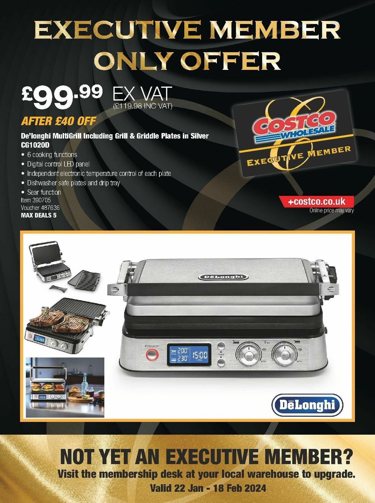 Costco Offers from 22 January