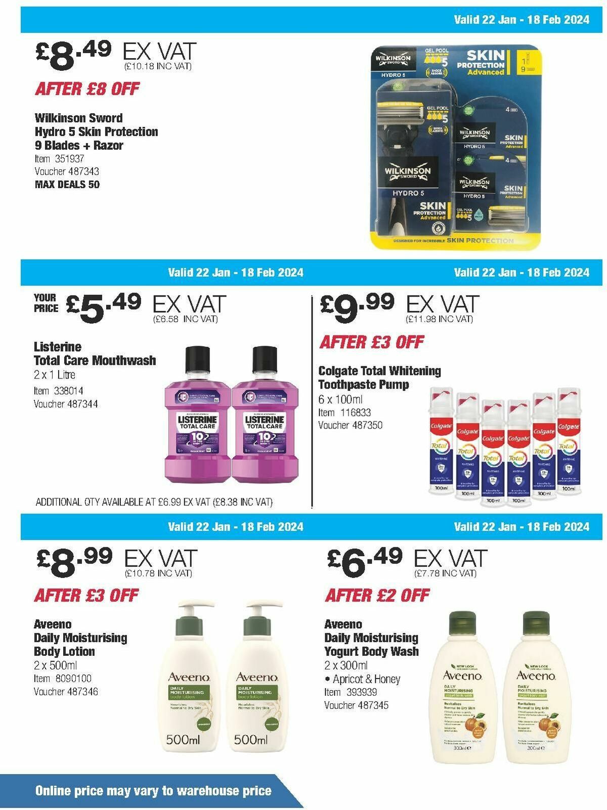 Costco Offers from 22 January