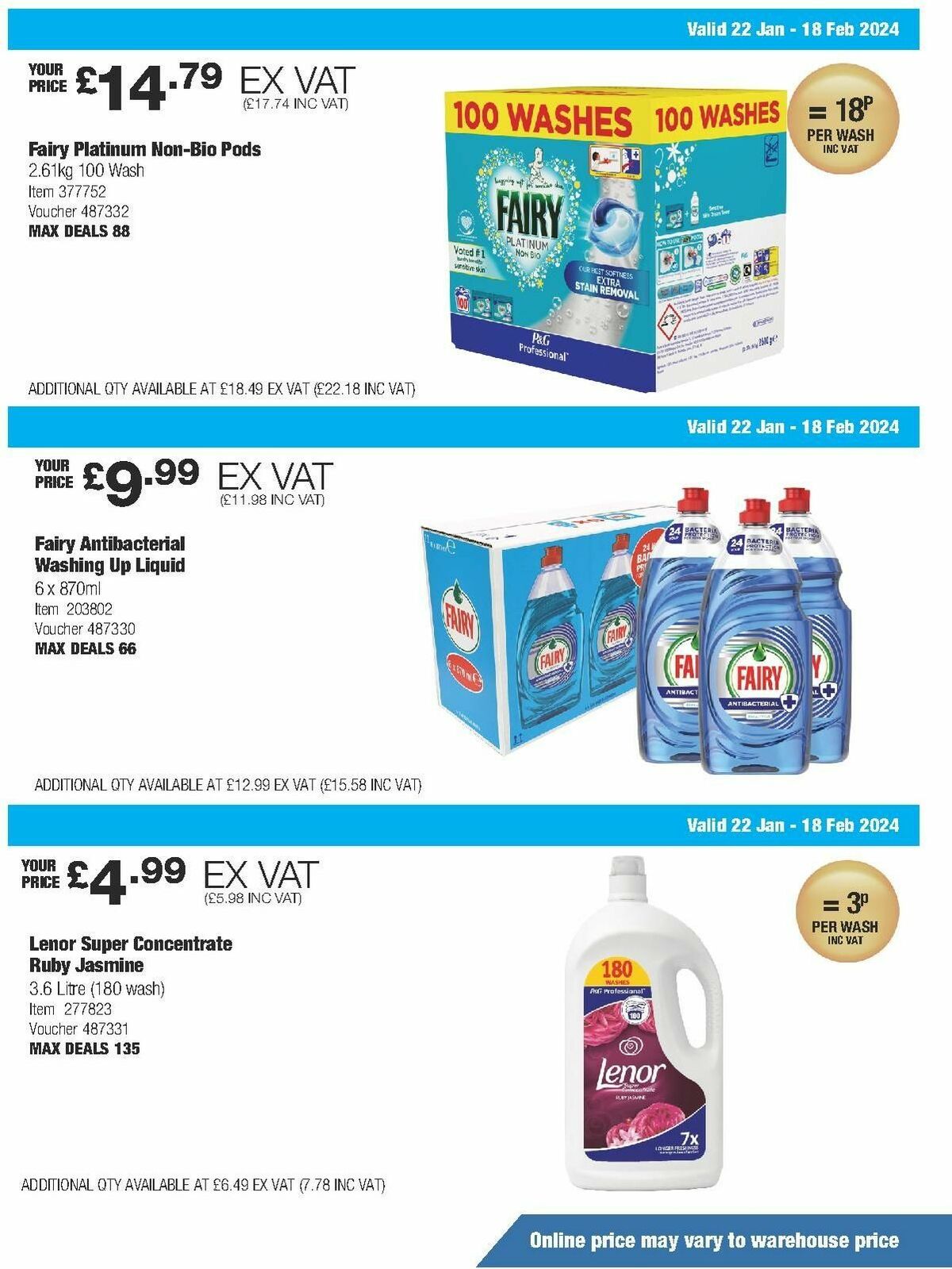 Costco Offers from 22 January