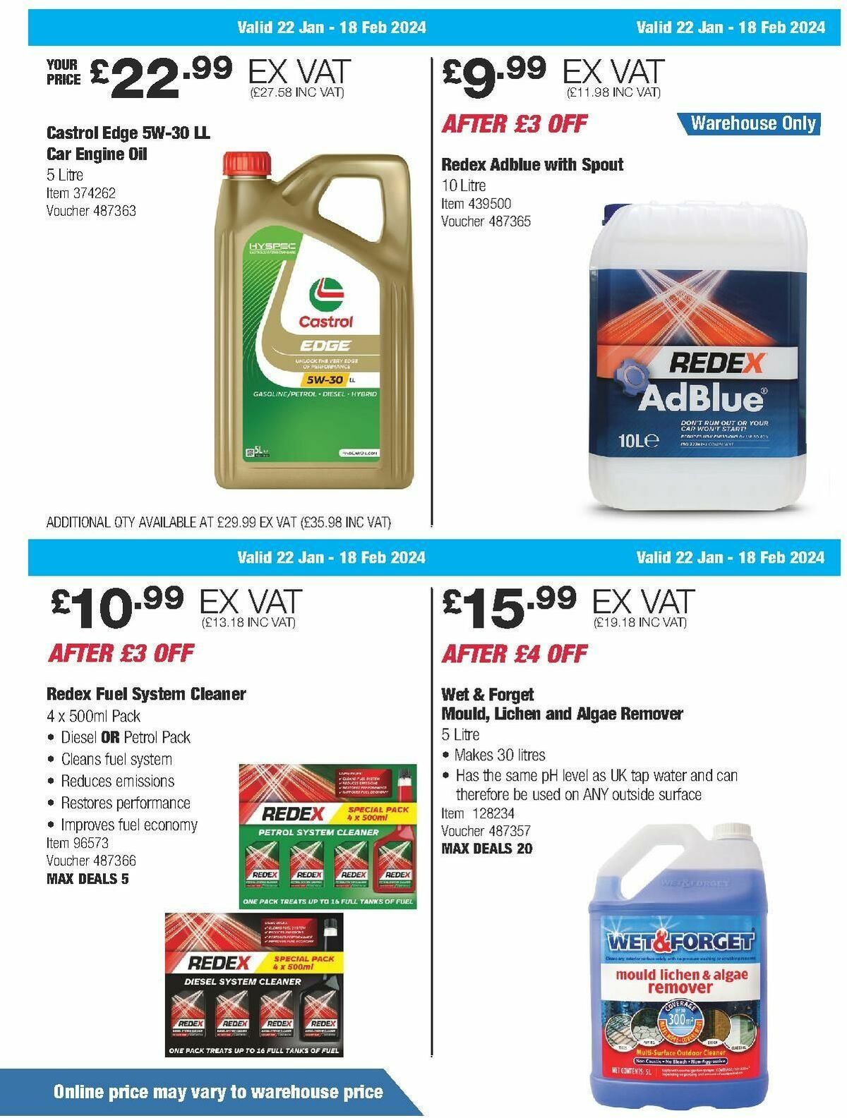 Costco Offers from 22 January