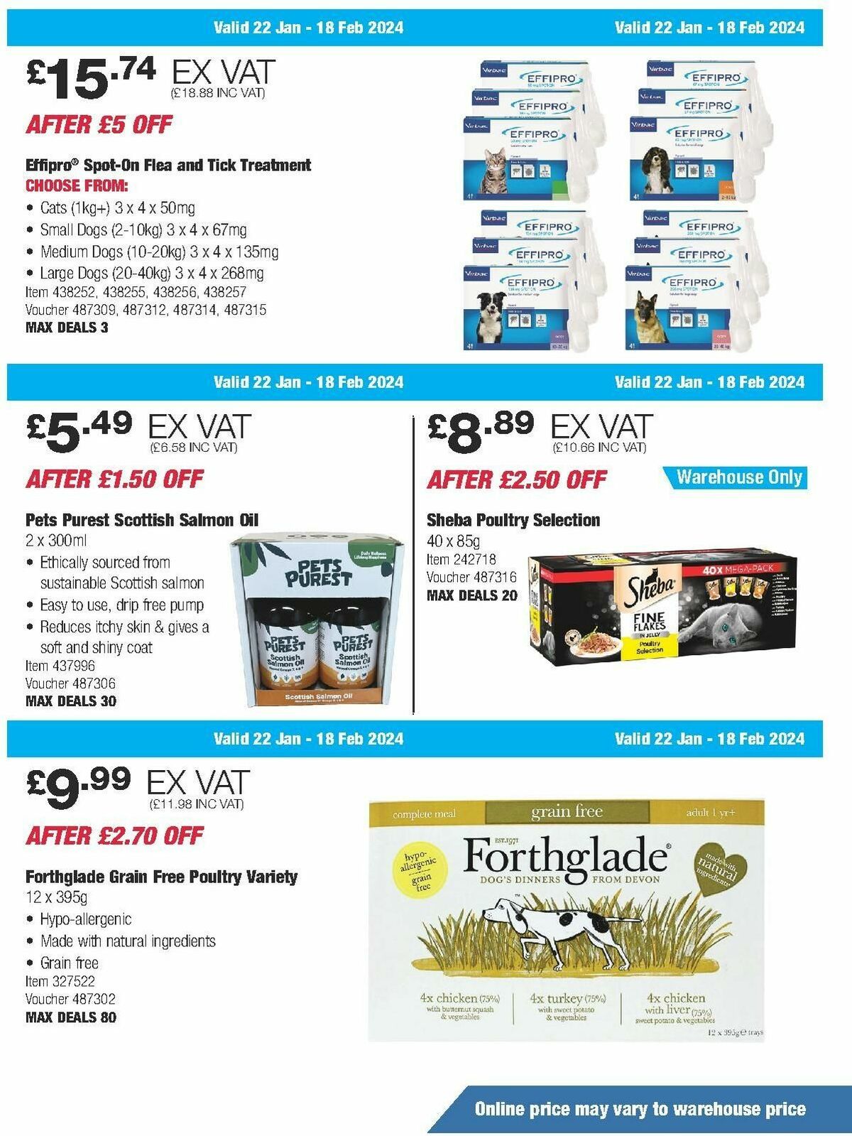 Costco Offers from 22 January