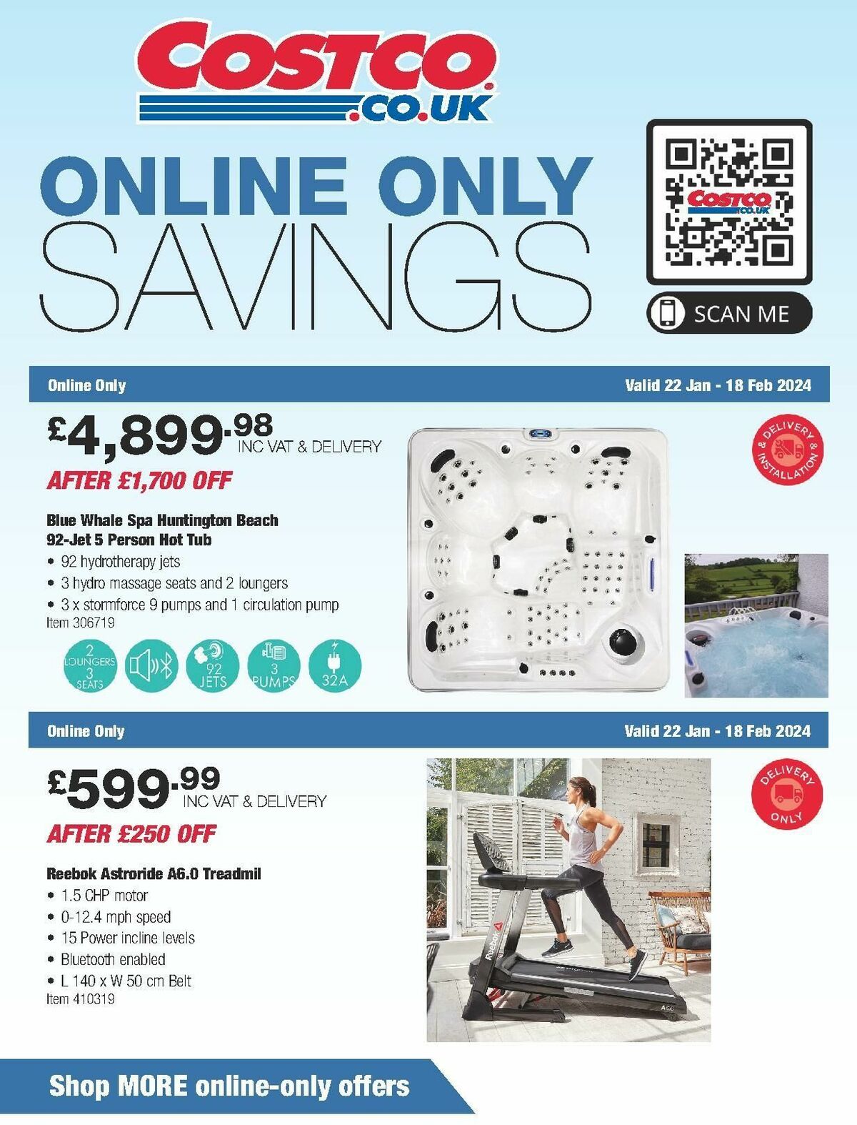 Costco Offers from 22 January