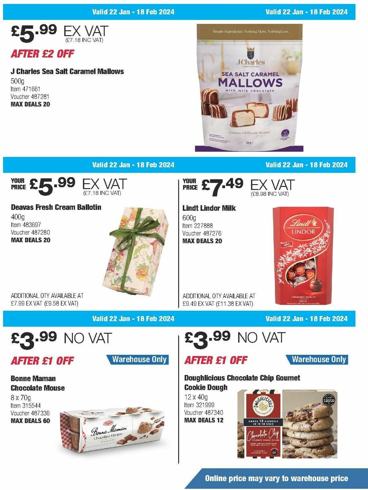 Costco Offers from 22 January