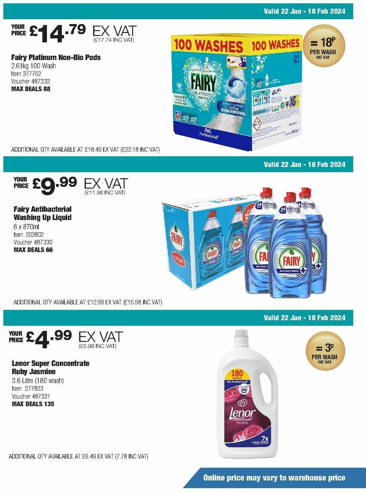 Costco Scotland & Wales Offers from 22 January