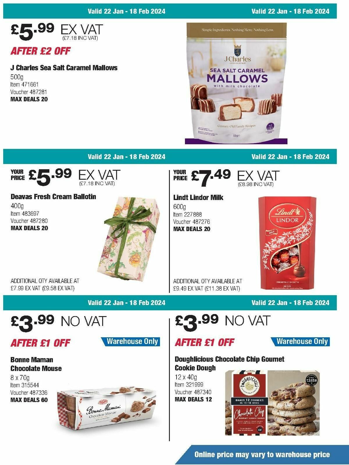 Costco Scotland & Wales Offers from 22 January