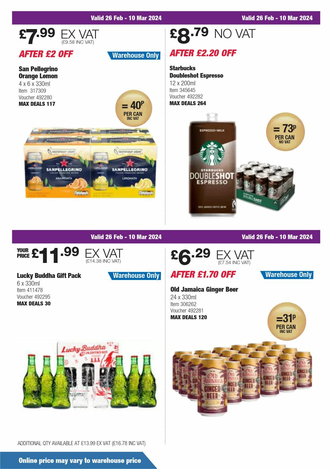 Costco Offers from 26 February