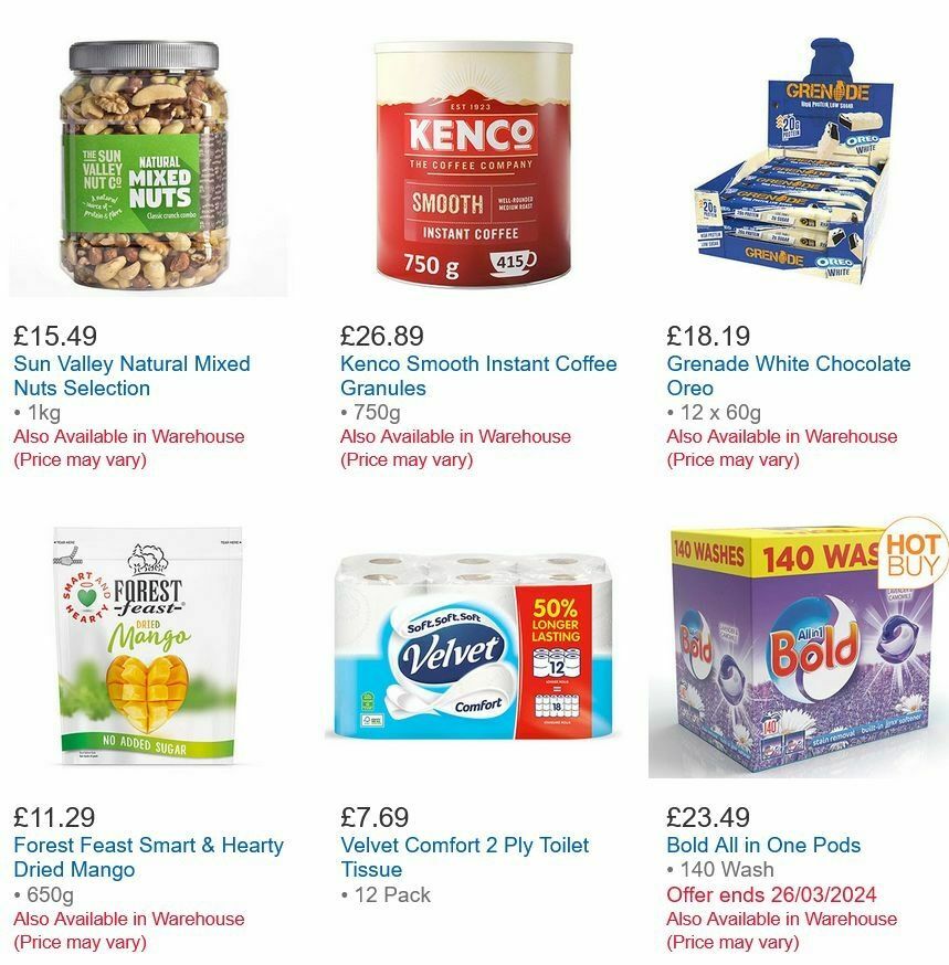 Costco Offers from 13 March