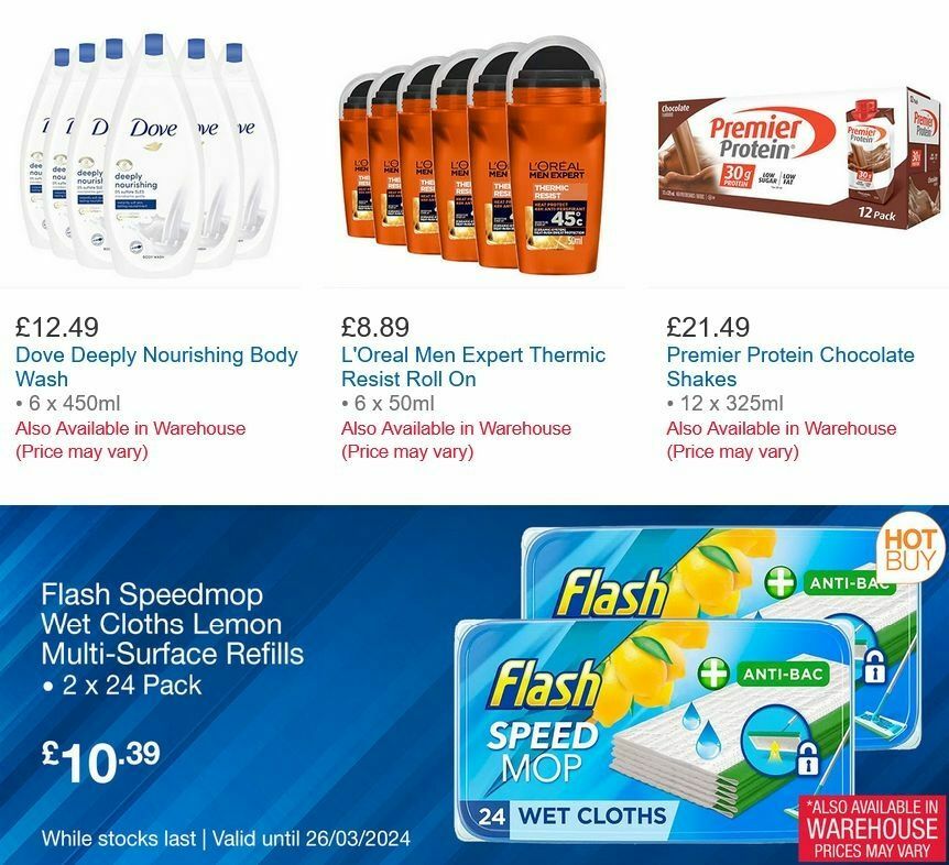 Costco Offers from 13 March