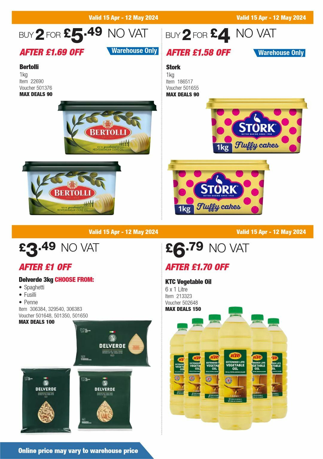 Costco Offers from 15 April