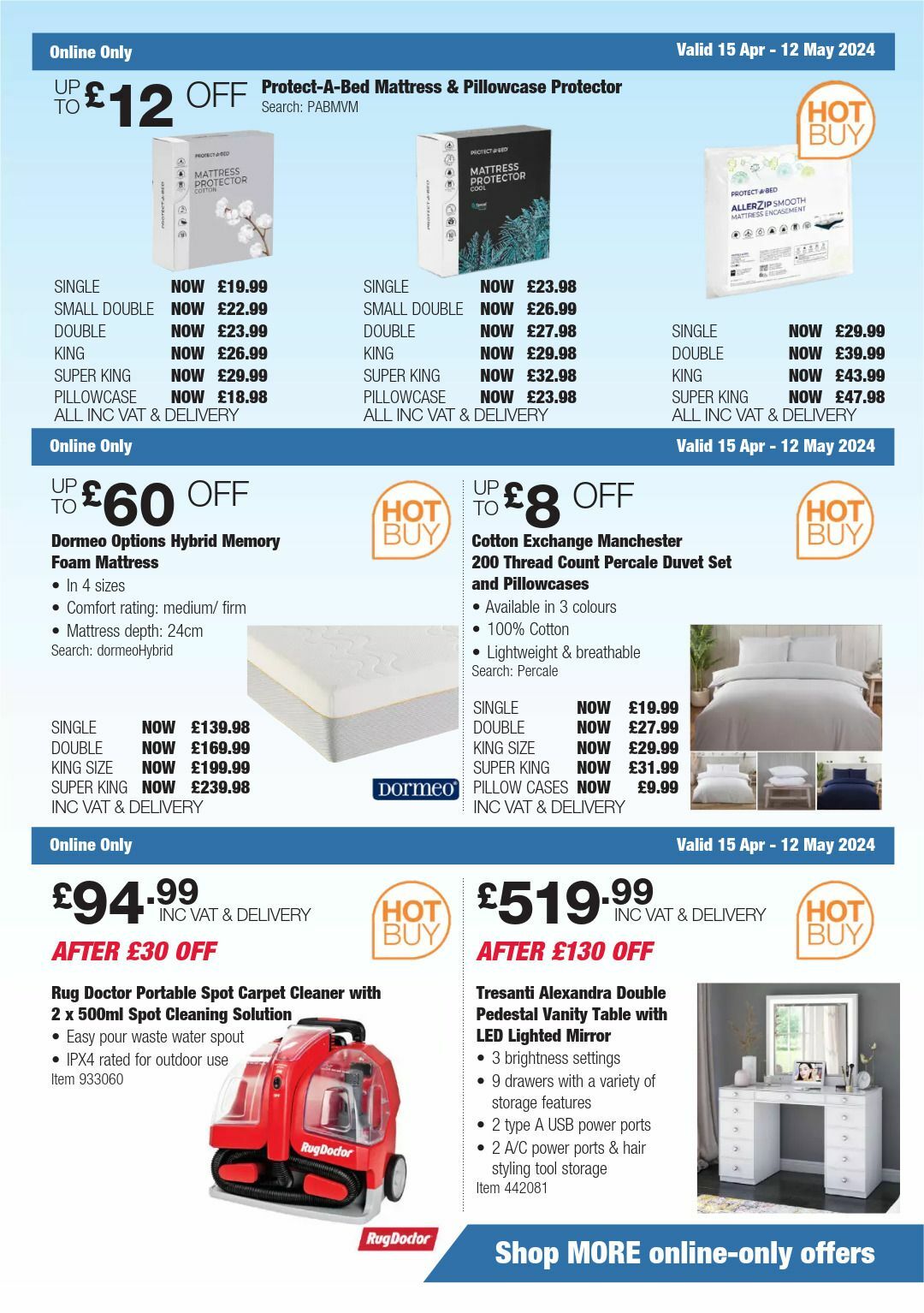 Costco Offers from 15 April