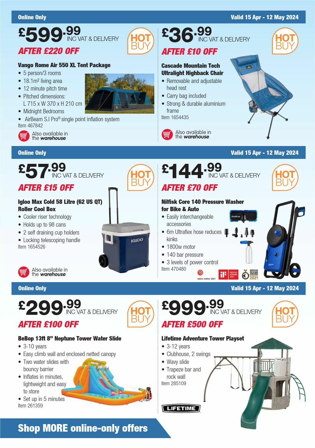 Costco Offers from 15 April